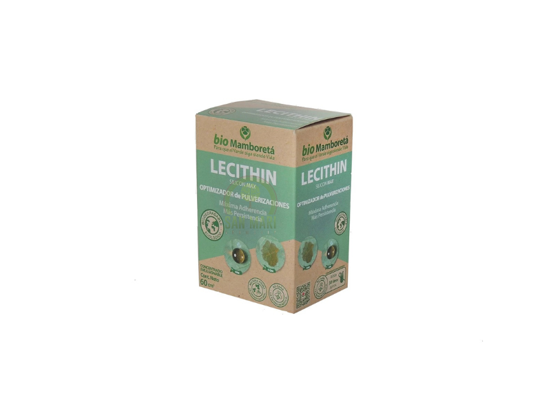 Bio Mamboreta Lecithin 60 Cc. Optimizador De Pulverizacion